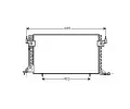 Kondenz�tor klimatizace&nbsp;AVA Clever Choice&nbsp;&dash;&nbsp;AVA CN5100
