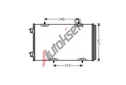 AVA QUALITY COOLING Kondenztor klimatizace AVA CN5290D, CN5290D