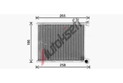 AVA QUALITY COOLING Vmnk tepla vnitnho vytpn AVA CN6333, CN6333