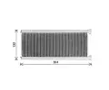 Vmnk tepla vnitnho vytpn AVA QUALITY COOLING ‐ AVA CN6339