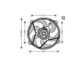 Vtrk chlazen motoru AVA QUALITY COOLING ‐ AVA CN7530