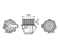 Vnitn ventiltor AVA QUALITY COOLING ‐ AVA CN8298