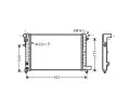 AVA QUALITY COOLING Chladi vody ‐ AVA CNA2120