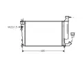 Chladi vody AVA QUALITY COOLING ‐ AVA CNA2155