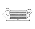 Chladi vzduchu intercooler AVA QUALITY COOLING ‐ AVA CNA4270