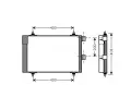Kondenztor klimatizace AVA QUALITY COOLING ‐ AVA CNA5241D