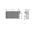 Vmnk tepla vnitnho vytpn AVA QUALITY COOLING ‐ AVA CNA6239