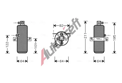 AVA QUALITY COOLING Vysou�e� klimatizace AVA CND202, CND202