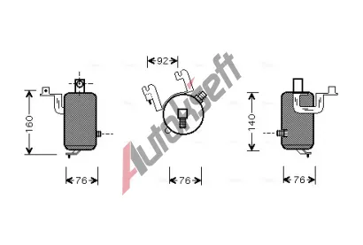 AVA QUALITY COOLING Vysoue klimatizace AVA CND203, CND203