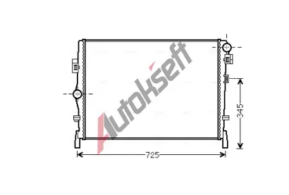 AVA QUALITY COOLING Chladi vody AVA CR2105, CR2105