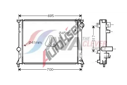 AVA QUALITY COOLING Chladič vody ** CLEVER FIT ** AVA CR2138, CR2138 AVA QUALITY COOLING Chladič vody ** CLEVER FIT ** AVA CR2138, CR2138