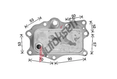AVA QUALITY COOLING Chladi oleje AVA CR3143, CR3143