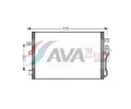 Kondenztor klimatizace AVA QUALITY COOLING ‐ AVA CR5139