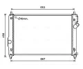 Chladi vody AVA QUALITY COOLING ‐ AVA CT2064