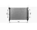 Chladi vody AVA QUALITY COOLING ‐ AVA CT2083