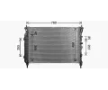 AVA QUALITY COOLING Chladi vody AVA CT2083, CT2083