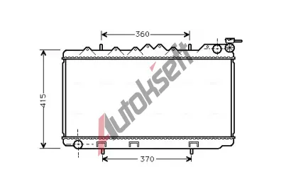 AVA Clever Choice Chladič vody AVA DN2094, DN2094 AVA Clever Choice Chladič vody AVA DN2094, DN2094