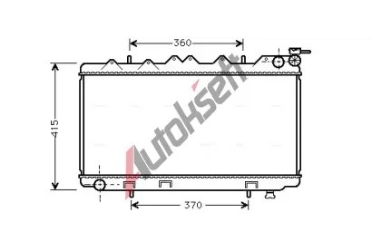 AVA Clever Choice Chladič vody AVA DN2135, DN2135 AVA Clever Choice Chladič vody AVA DN2135, DN2135