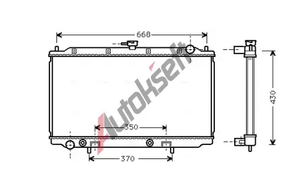AVA Clever Choice Chladič vody AVA DN2196, DN2196 AVA Clever Choice Chladič vody AVA DN2196, DN2196