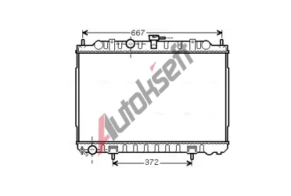 AVA QUALITY COOLING Chladi vody AVA DN2238, DN2238