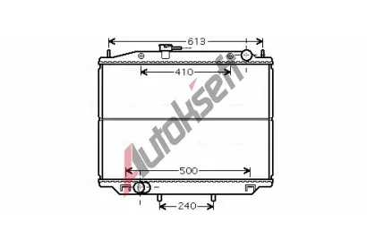 AVA QUALITY COOLING Chladi vody AVA DN2265, DN2265