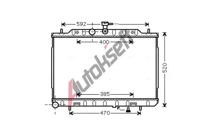 AVA QUALITY COOLING Chladi� vody AVA DN2293, DN2293