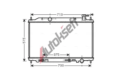 AVA QUALITY COOLING Chladi vody AVA DN2295, DN2295
