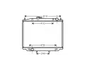 Chladi vody AVA QUALITY COOLING ‐ AVA DN2300