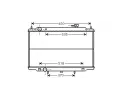 Chladi vody AVA QUALITY COOLING ‐ AVA DN2302