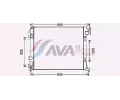 Chladi vody AVA QUALITY COOLING ‐ AVA DN2444