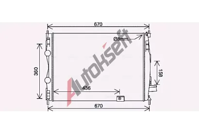 AVA QUALITY COOLING Chladi vody AVA DN2445, DN2445