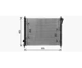 Chladi vody AVA QUALITY COOLING ‐ AVA DN2470