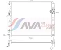 AVA Clever Choice Chladič vody AVA DN2482, DN2482