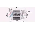 AVA QUALITY COOLING Chladič vzduchu intercooler AVA DN4457, DN4457