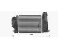 AVA QUALITY COOLING Chladi vzduchu intercooler AVA DN4469, DN4469