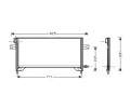 Kondenz�tor klimatizace&nbsp;AVA Clever Choice&nbsp;&dash;&nbsp;AVA DN5204