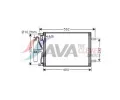 Kondenztor klimatizace AVA QUALITY COOLING ‐ AVA DN5252D