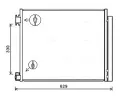 Kondenztor klimatizace AVA QUALITY COOLING ‐ AVA DN5422D