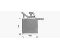 Vmnk tepla vnitnho vytpn AVA QUALITY COOLING ‐ AVA DN6466