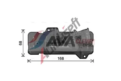 AVA QUALITY COOLING Vmnk tepla vnitnho vytpn AVA DN6473, DN6473