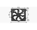 Vtrk chlazen motoru AVA QUALITY COOLING ‐ AVA DN7540