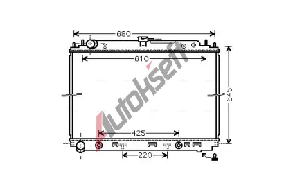 AVA QUALITY COOLING Chladi vody AVA DNA2297, DNA2297