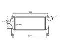 Chladi vzduchu intercooler AVA QUALITY COOLING ‐ AVA DNA4339