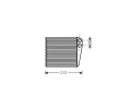 Vmnk tepla vnitnho vytpn AVA QUALITY COOLING ‐ AVA DNA6256