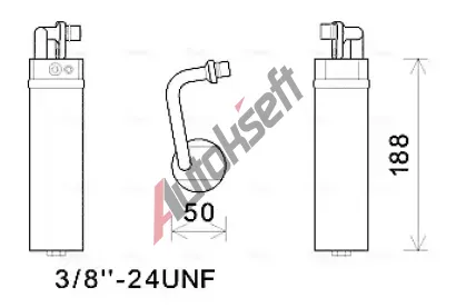 AVA QUALITY COOLING Vysoušeč klimatizace AVA DND285, DND285 AVA QUALITY COOLING Vysoušeč klimatizace AVA DND285, DND285
