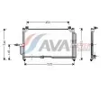 Kondenz�tor klimatizace&nbsp;AVA Clever Choice&nbsp;&dash;&nbsp;AVA DW5028
