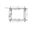 Chladi vody AVA QUALITY COOLING ‐ AVA DWA2066
