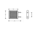 Vmnk tepla vnitnho vytpn AVA QUALITY COOLING ‐ AVA DWA6024