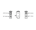 Expanzn ventil klimatizace AVA QUALITY COOLING ‐ AVA FD1492
