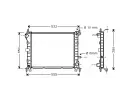 Chladi vody AVA QUALITY COOLING ‐ AVA FD2263